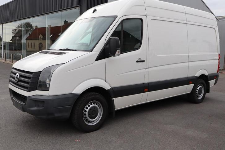 vw crafter L2H2  airco  euro5  110 pk 6850 ex btw, Auto's, Bestelwagens en Lichte vracht, Bedrijf, ABS, Airconditioning, Centrale vergrendeling