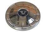 Volvo Wieldop 140  RVS  met zwart rondje om de V (eerste typ, Auto diversen, Wieldoppen, Ophalen of Verzenden, Nieuw