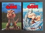 Manga GON, Meerdere stripboeken, Ophalen of Verzenden, Gelezen, Tanaka