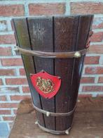 vintage houten paraplubak, Gebruikt, Hout, Ophalen