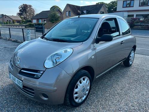 Nissan micra 1.5 dci  nieuwe staat met airco, Auto's, Nissan, Bedrijf, Micra, Diesel, Euro 4, Berline, 3 deurs, Zilver of Grijs
