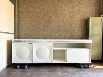 Brutalist dressoir, 1980’s beschikbaar voor biedingen