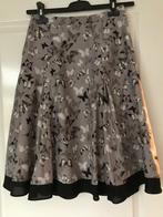 Rok Laura Ashley, Kleding | Dames, Verzenden, Zwart, Maat 36 (S), Onder de knie