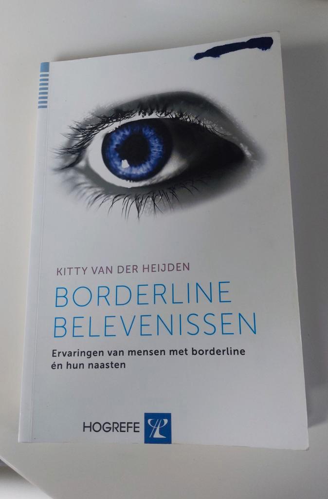 Kitty van der Heijden - Borderline Belevenissen, Boeken, Psychologie, Ophalen of Verzenden