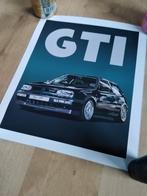 Canvas poster Golf GTI, Huis en Inrichting, Minder dan 50 cm, Nieuw, Foto of Poster, Minder dan 50 cm