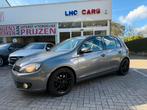 Vw Golf 6 Tdi 105pk 2012 airco 216000klm topstaat velgen, Auto's, Voorwielaandrijving, Zwart, 4 cilinders, Bedrijf