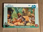 Puzzel 200 stukken - Jungle Book, 6 jaar of ouder, Meer dan 50 stukjes, Ophalen of Verzenden, Zo goed als nieuw