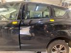 Portier 4Deurs links-achter van een Ford C-Max (F), 3 maanden garantie, Gebruikt, Ford, Deur