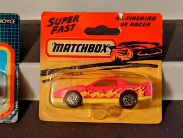 Boîte d'allumettes Super Fast Pontiac Firebird, Enlèvement ou Envoi, Neuf, Voiture