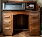 Bureau rouleau XXe s., Enlèvement, Utilisé