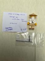 Minifig Lego Ninjago njo0315 Sensei Wu avec peignoir, Enlèvement ou Envoi, Comme neuf, Ensemble complet, Lego