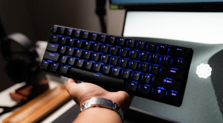 fun60 ultra tmr, Computers en Software, Toetsenborden, Nieuw, Qwerty, Draadloos, Gaming toetsenbord, Ophalen of Verzenden