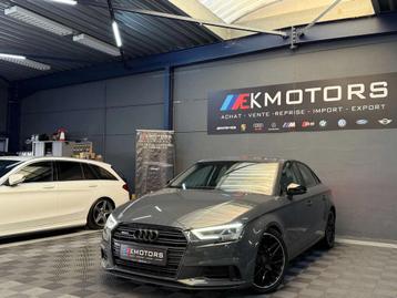 Audi A3 2.0TDIQUATTROS-LINEAUTOFULL (bj 2018) beschikbaar voor biedingen