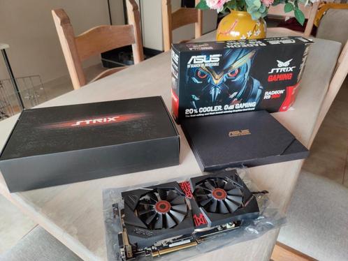 Asus Strix AMD Radeon R9 380 GPU, Computers en Software, Videokaarten, Zo goed als nieuw, AMD, Ophalen of Verzenden