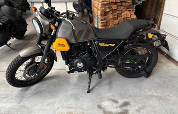 Royal Enfield Scram 411 (2022) beschikbaar voor biedingen