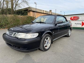 Saab 9.3 Cabriolet 2.0i 10/2001 beschikbaar voor biedingen