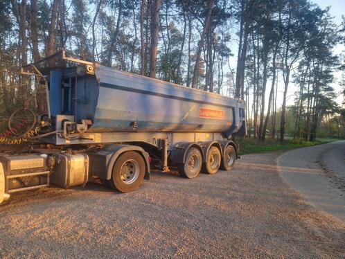 Oplegger kipper, Auto's, Vrachtwagens, Particulier, Aanhangers en Opleggers, Ophalen