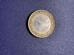 Zeldzame Franse 1€ munt 2002, Postzegels en Munten, Munten | Europa | Euromunten, Ophalen, 1 euro, Goud, Frankrijk