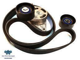 Multiriem set Opel Vivaro bestel A ('01-'14) 9121112, Auto-onderdelen, Motor en Toebehoren, Opel, Nieuw, Ophalen of Verzenden