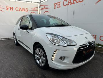 CITROEN DS 3 - 1.6 HDI 92 PK *98g CO2* GPS * LED * 2013 beschikbaar voor biedingen