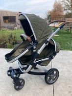 Joolz Geo Duo groen, Gebruikt, Verstelbare duwstang, Combiwagen, Ophalen