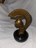 Bronzen auto mascotte radiator embleem hood ornament, Antiek en Kunst, Antiek | Overige Antiek, Ophalen of Verzenden