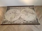 AUTHENTIC MODELS Kaart - WORLD 1660, Overige materialen, Overige typen, Nieuw, Ophalen of Verzenden