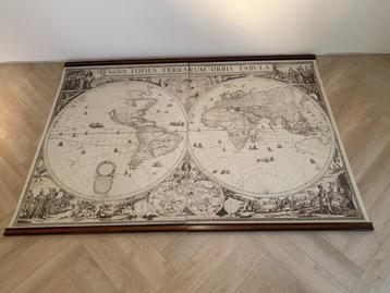 AUTHENTIC MODELS Kaart - WORLD 1660 beschikbaar voor biedingen