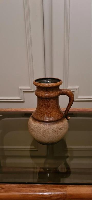 West Germany vaas Scheurich 496-18, Antiek en Kunst, Ophalen
