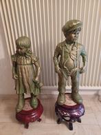 Sculptures pour enfants de Geert Kunen (couche de bronze), Antiquités & Art, Enlèvement ou Envoi