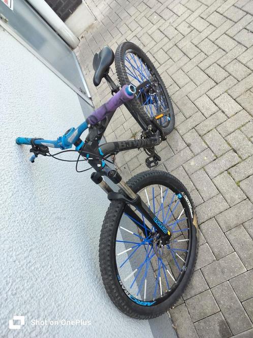 Btwin Rockrider st520, Fietsen en Brommers, Fietsen | Crossfietsen en BMX, Zo goed als nieuw, Ophalen