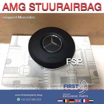 AMG STUUR AIRBAG W177 W247 W118 W205 W213 W238 W157 W257 W16 beschikbaar voor biedingen