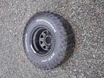 4x4 band discover cooper 1velg + band!!, Ophalen, Velg(en)