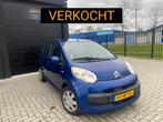 Citroën C1 1.0 12V Ambiance Elek Ramen Toerenteller Lage KM, Autos, Tissu, 998 cm³, Bleu, Achat