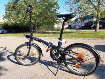 Mini vouwfiets, Fietsen en Brommers, Fietsen | Vouwfietsen, Ophalen, Zo goed als nieuw, Versnellingen