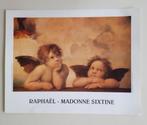 Poster / RAPHAEL / Madonne Sixtinne, Ophalen, Gebruikt, Rechthoekig Liggend