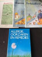 Handleiding voor allergie - diabetes - verkoudheid - diarree, Ophalen of Verzenden