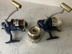 2 zeemolens Okuma Offshore FRS-80PU + Reserve Spoel, Watersport en Boten, Hengelsport | Zeevissen, Ophalen, Zo goed als nieuw