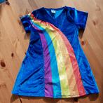 K3 regenboogjurk maat 116, Ophalen, Zo goed als nieuw, 110 t/m 116, Meisje