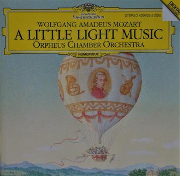 Orpheus Chamber Orchestra - A Little Light Music - DG - DDD beschikbaar voor biedingen