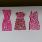 Barbie jurkjes, Kinderen en Baby's, Speelgoed | Poppen, Ophalen of Verzenden, Gebruikt, Barbie