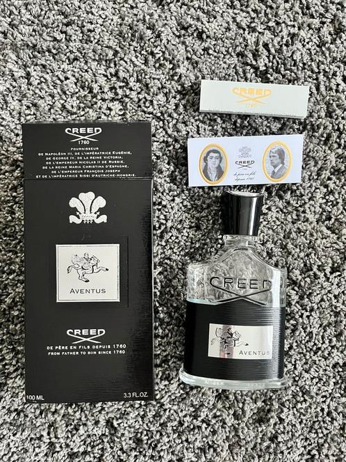 Creed Aventus 100ml – Nieuw & ongeopend, Handtassen en Accessoires, Uiterlijk | Parfum, Nieuw, Ophalen of Verzenden