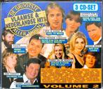 3CD-set "Grootste Vlaamse & Nederlandse Hits Aller Tijden", Ophalen of Verzenden, Zo goed als nieuw