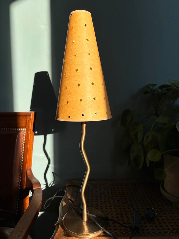 Zeldzame Vintage IKEA Antimon lamp 1990s, Huis en Inrichting, Lampen | Tafellampen, Ophalen