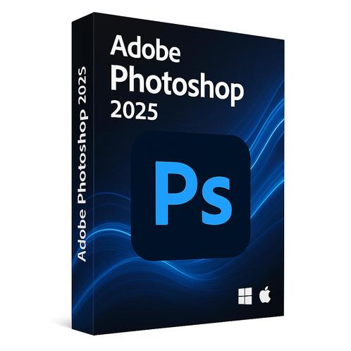 Adobe Photoshop 2025, Computers en Software, Navigatiesoftware, Nieuw, Ophalen