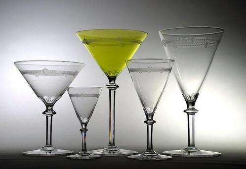 Val Saint Lambert - Servies Eurydice - VSL - Val St Lambert, Antiek en Kunst, Antiek | Glaswerk en Kristal, Ophalen of Verzenden