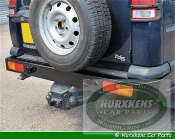 Achterbumper Land Rover  Discovery 2 beschikbaar voor biedingen