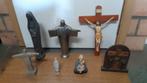 religieuze beeldjes, Ophalen