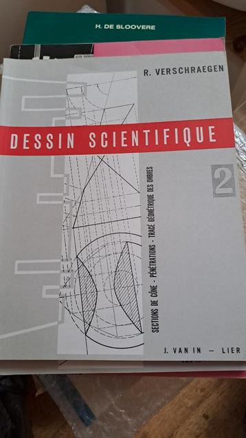 Livrés dessin technique, Livres, Enlèvement ou Envoi, Comme neuf