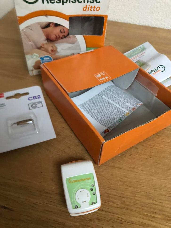 Respisense ditto ademhalingsensor, Kinderen en Baby's, Badjes en Verzorging, Gebruikt, Overige typen, Overige merken, Ophalen of Verzenden